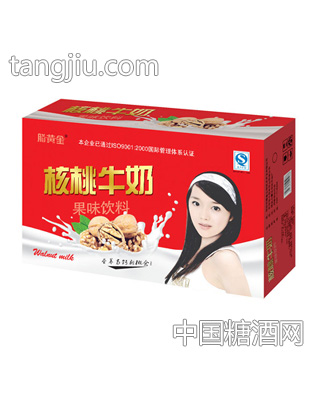 脑黄金核桃牛奶