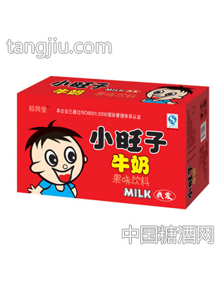 脑黄金小王子牛奶