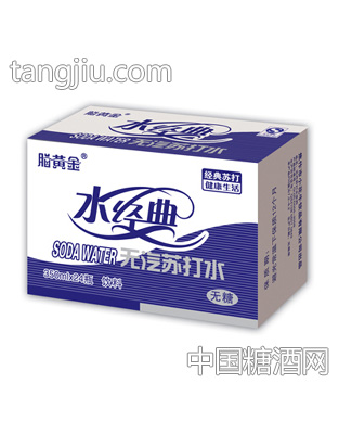 水经典苏打水350ml×24瓶