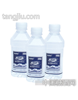 水经典苏打水饮料350ml