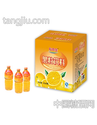 小花牛果粒饮料2L×6瓶