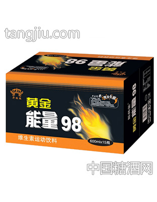 600mlx15瓶黄金能量98维生素运动饮料