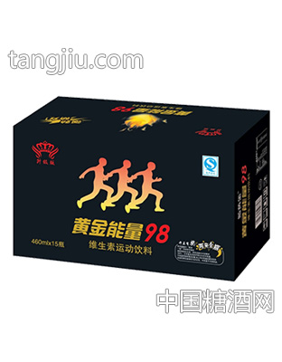 460mlx15瓶黄金能量98维生素运动饮料