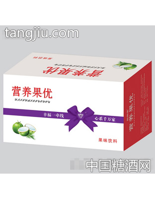 脑黄金营养果优1x15瓶（红）