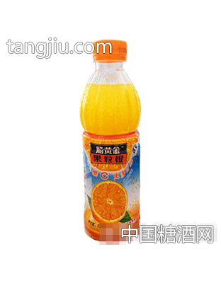 450ml脑黄金果粒橙