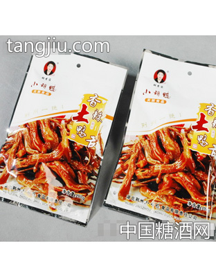 小胡鸭香辣土鸭舌