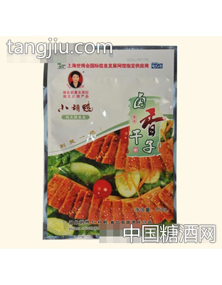 小胡鸭卤香干子