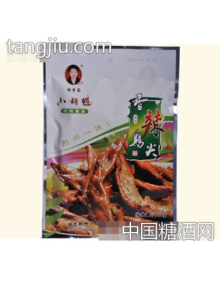 小胡鸭香辣鸭尖