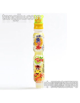 小家伙彩糖魔仙棒力图为饮料黄