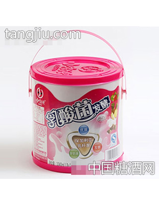 小家伙桶装乳酸菌8x130ml