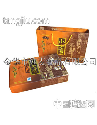 小老黄火腿味月饼