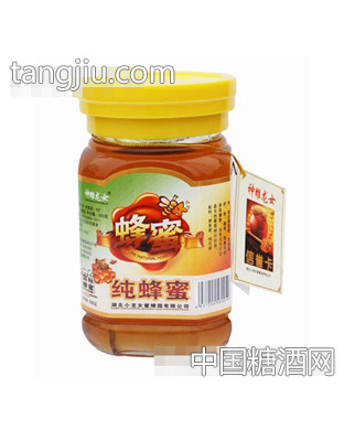 神雕龙女纯蜂蜜(500g)