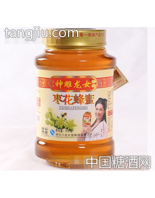 神雕龙女大圆瓶（枣花蜂蜜）
