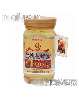 神雕龙女精品槐花蜂蜜(950g)