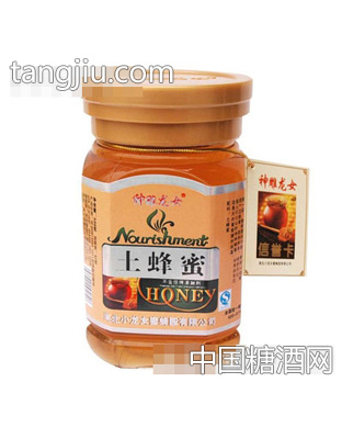 神雕龙女土蜂蜜(500g)