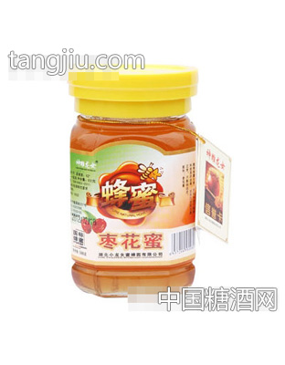 神雕龙女枣花蜜(500g)