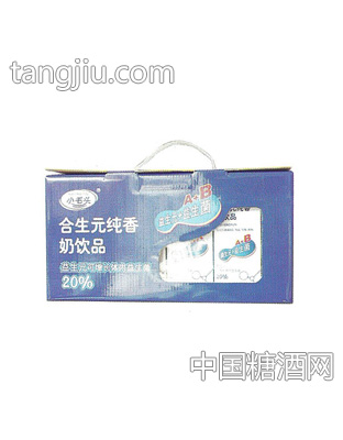 合生元纯香奶饮品