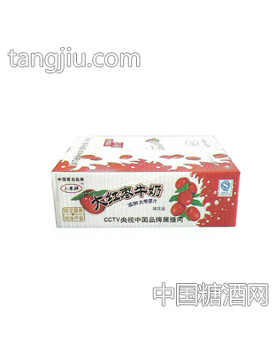 小毛头大红枣牛奶