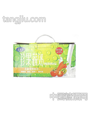 小毛头珍果蔬奶