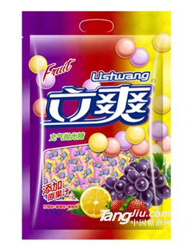 立爽充气抛光糖混合水果味2.5kg