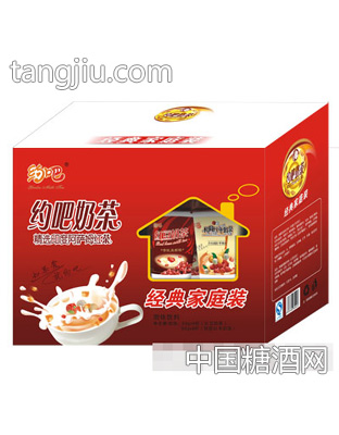 约吧奶茶经典家庭装16杯装