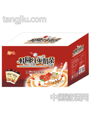 约吧桂圆红枣奶茶30杯箱