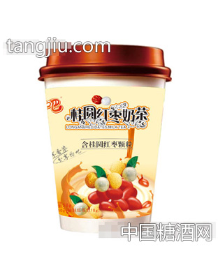 约吧桂圆红枣奶茶58g
