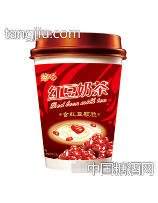 约吧红豆奶茶58g杯装