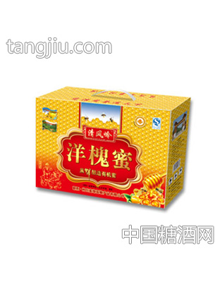 德强清风岭洋槐蜜礼盒