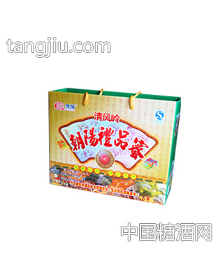 德强牌朝阳礼品蜜礼盒