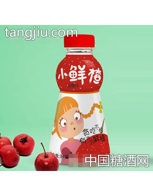 小鲜楂山楂汁345ml