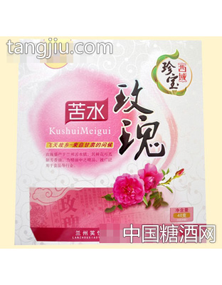 笑悦40g西域珍宝苦水玫瑰