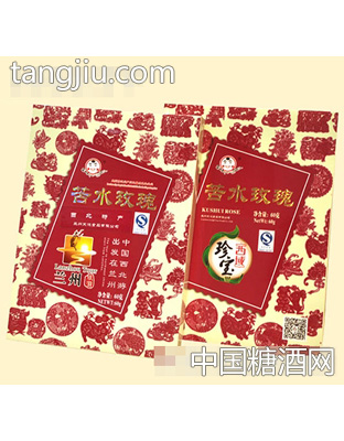 笑悦60g盒苦水玫瑰