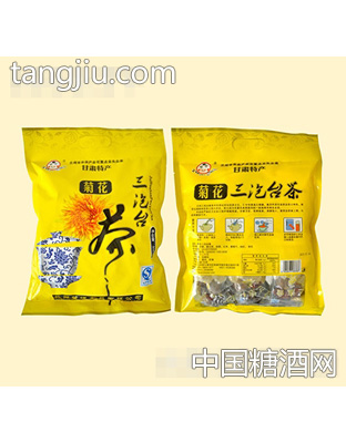 笑悦菊花三泡台500g（袋装）