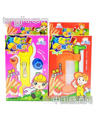 小鱼哥全能工好帮手夹心蛋卷