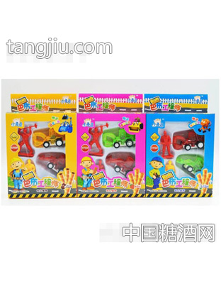 小鱼哥巴布工程师夹心蛋卷