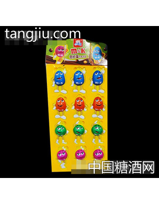 小鱼哥奇妙蛋巧克力豆