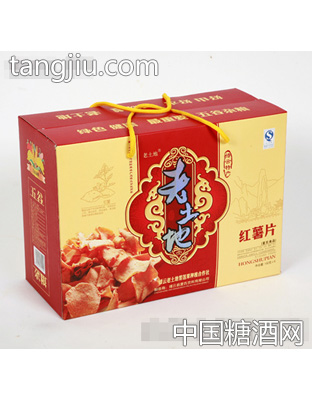 老土地红薯片(150gx6)