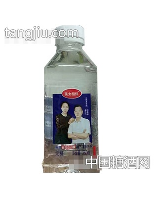美女相伴无糖苏打水850ml