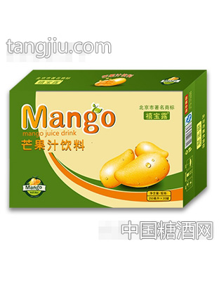 禧宝露芒果汁饮料箱装