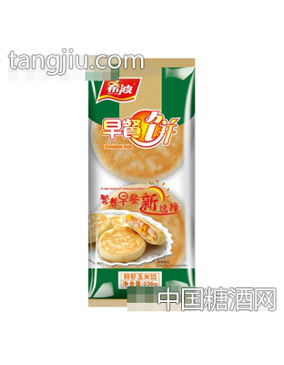 希波早餐饼（鲜虾玉米）