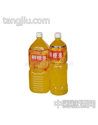 富洋鲜橙多橙汁饮料