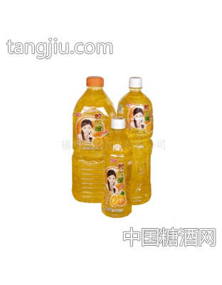 金名仕粒粒橙饮料1000g