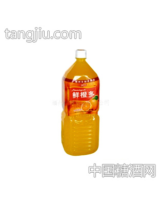 金名仕鲜橙多橙汁饮料2000g