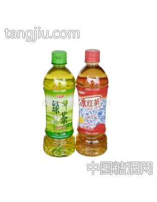 绿茶茉莉味调味茶饮料