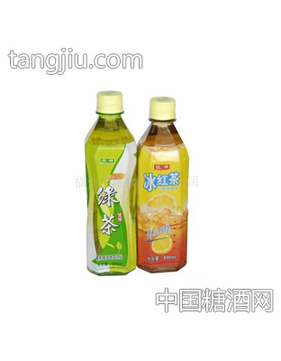 锐锋绿茶茉莉味调味茶饮料