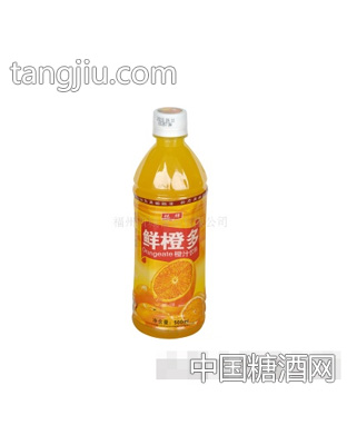 锐锋鲜橙多果味饮料
