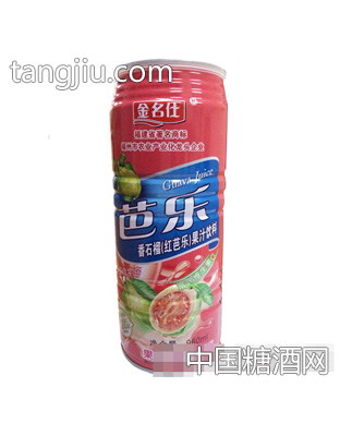 金名仕番石榴（红芭乐）果汁饮料960ml