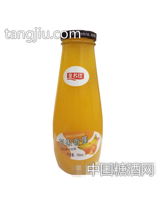 金名仕芒果香蕉饮料780ml