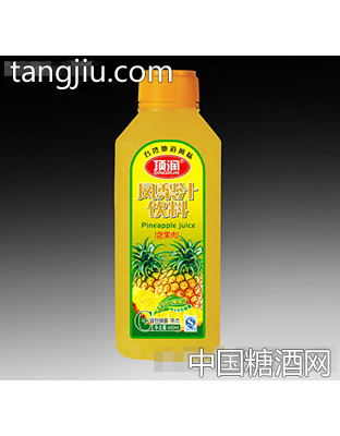 450ml顶润凤梨汁饮料（含果肉）